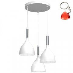 Potrójna lampa wisząca na okręgu NOAK 3901 Luminex