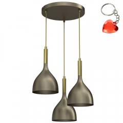 Potrójna lampa wisząca na okręgu NOAK 4004 Luminex