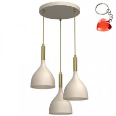 Potrójna lampa wisząca na okręgu NOAK 4007 Luminex