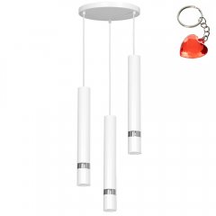 Potrójna lampa wisząca tuby na okręgu RENO 5144 Luminex