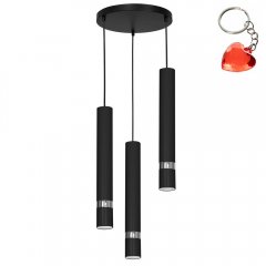 Potrójna lampa wisząca tuby na okręgu RENO 5153 Luminex
