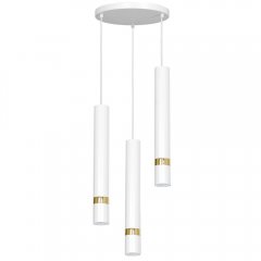 Potrójna lampa wisząca tuby na okręgu RENO 5162 Luminex