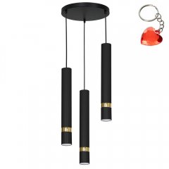 Potrójna lampa wisząca tuby na okręgu RENO 5171 Luminex