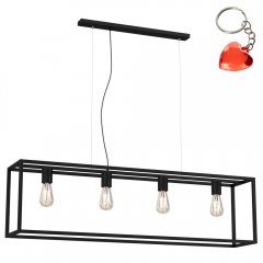 Prostokątna lampa wisząca 4-punktowa klatka FRAME 6695 Luminex