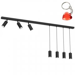 Siedmiopunktowa lampa wisząca z reflektorami LINK 5190 Luminex