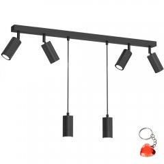 Sześciopunktowa lampa wisząca z reflektorami LINK 5188 Luminex