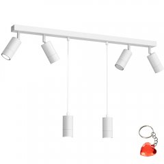 Sześciopunktowa lampa wisząca z reflektorami LINK 5196 Luminex