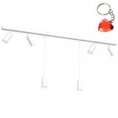 Sześciopunktowa lampa wisząca z reflektorami LINK 5197 Luminex