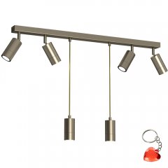 Sześciopunktowa lampa wisząca z reflektorami LINK 9523 Luminex