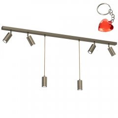 Sześciopunktowa lampa wisząca z reflektorami LINK 9524 Luminex