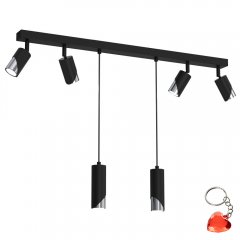 Sześciopunktowa lampa wisząca z reflektorami SHIFT 9645 Luminex