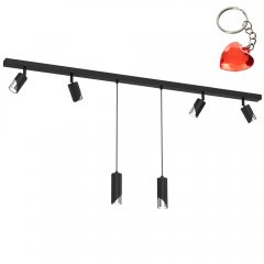 Sześciopunktowa lampa wisząca z reflektorami SHIFT 9646 Luminex