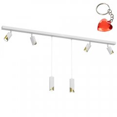 Sześciopunktowa lampa wisząca z reflektorami SHIFT 9655 Luminex