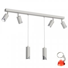 Sześciopunktowa lampa wisząca z reflektorami SHIFT 9672 Luminex