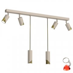 Sześciopunktowa lampa wisząca z reflektorami SHIFT 9681 Luminex