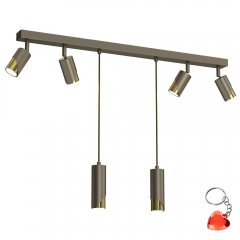 Sześciopunktowa lampa wisząca z reflektorami SHIFT 9690 Luminex