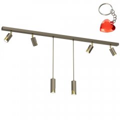 Sześciopunktowa lampa wisząca z reflektorami SHIFT 9691 Luminex