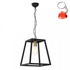 Trapezowa lampa wisząca klatka FRAME 4415 Luminex