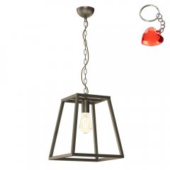 Trapezowa lampa wisząca klatka FRAME 4421 Luminex