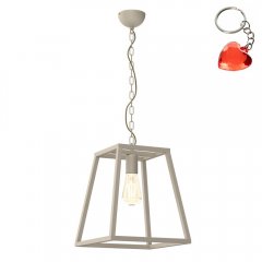 Trapezowa lampa wisząca klatka FRAME 4427 Luminex