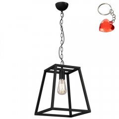 Trapezowa lampa wisząca klatka FRAME 6517 Luminex