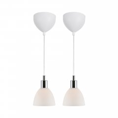 Zestaw 2x Lampa wisząca RAY 2-KIT 63233033 Nordlux