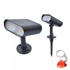 Lampa solarna zewnętrzna ogrodowa dogruntowa LED 7W GINBO 6938405330 Lutec