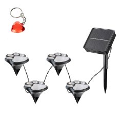 Ozdobne zewnętrzne solarne lampki dogruntowe LED 0,06W WIGRY 77001 Rabalux