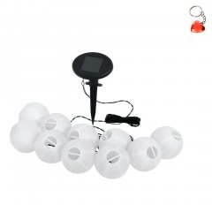 Girlanda ogrodowa solarna LED 10x0,06W SOLAR 48497 Eglo