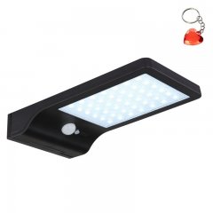 Kinkiet solarny LED 42x0.2W z czujnikiem SOLAR 36497 Globo