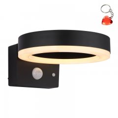 Kinkiet solarny LED 6W z czujnikiem z czujnikiem SOLAR 36507 Globo