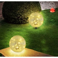 Lampa kula solarna LED 0,06W SOLAR 33288 Globo