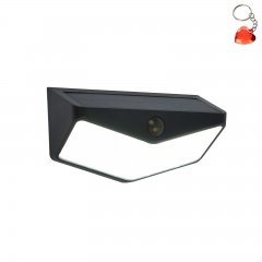Lampa natynkowa ścienna LED 3,7W solarna z czujnikiem WINGS SOLAR 6915101330 Lutec