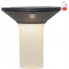 Lampa natynkowa ścienna LED 6x0,03W solarna z czujnikiem CORBEZZOLA 900243 Eglo