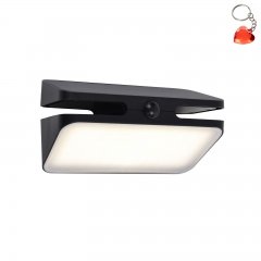 Lampa natynkowa ścienna LED 8,6W solarna AERO SOLAR 6919501330 Lutec