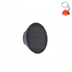 Lampa natynkowa ścienna LED 9W solarna BELKA HYBRID 6915601335 Lutec