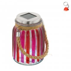 Lampa ogrodowa przenośna solarna LED SOLAR 48673 Eglo