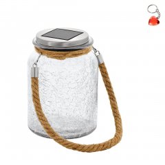 Lampa ogrodowa przenośna solarna LED SOLAR 48723 Eglo