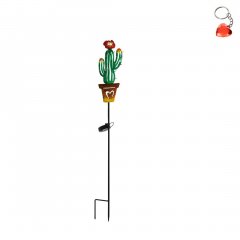 Lampa ogrodowa solarna wbijana LED SOLAR 48714 Eglo