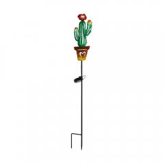 Lampa ogrodowa solarna wbijana LED SOLAR 48714 Eglo