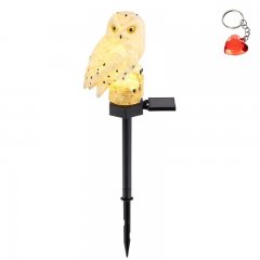 Lampa solarna dogruntowa dekoracyjna LED 0,06W Sowa SOLAR 33874 Globo