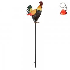 Lampa solarna dogruntowa LED 0,024W Kogut SOLAR 36018 Globo