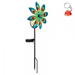 Lampa solarna dogruntowa LED 0,024W Koło wiatrowe SOLAR 36575 Globo