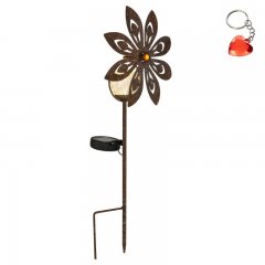 Lampa solarna dogruntowa LED 0,024W Koło wiatrowe SOLAR 36576 Globo