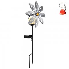 Lampa solarna dogruntowa LED 0,024W Koło wiatrowe SOLAR 36576S Globo