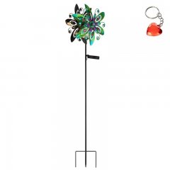 Lampa solarna dogruntowa LED 0,024W Koło wiatrowe SOLAR 36577 Globo