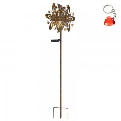 Lampa solarna dogruntowa LED 0,024W Koło wiatrowe SOLAR 36578 Globo