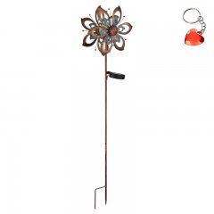 Lampa solarna dogruntowa LED 0,06W Koło wiatrowe SOLAR 36571 Globo