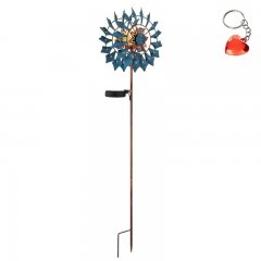 Lampa solarna dogruntowa LED 0,06W Koło wiatrowe SOLAR 36572 Globo