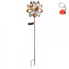 Lampa solarna dogruntowa LED 0,06W Koło wiatrowe SOLAR 36574 Globo